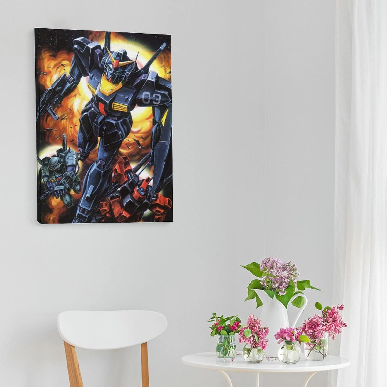 Amazon.co.jp: アートフレーム 機動戦士ガンダム アートポスター